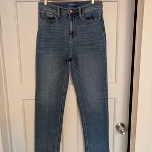 Scotch & Soda High Rise Blue Jeans